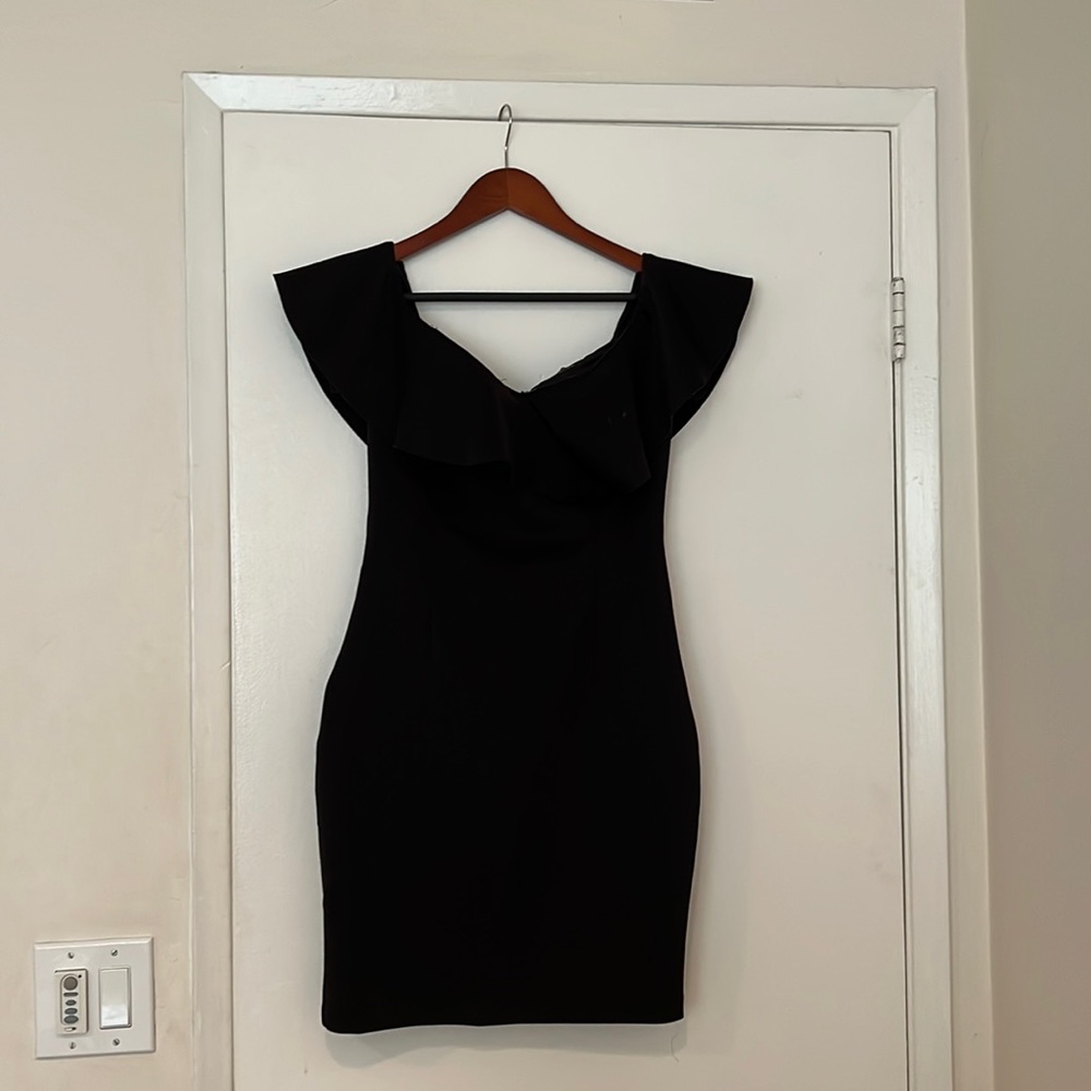 Black club dress